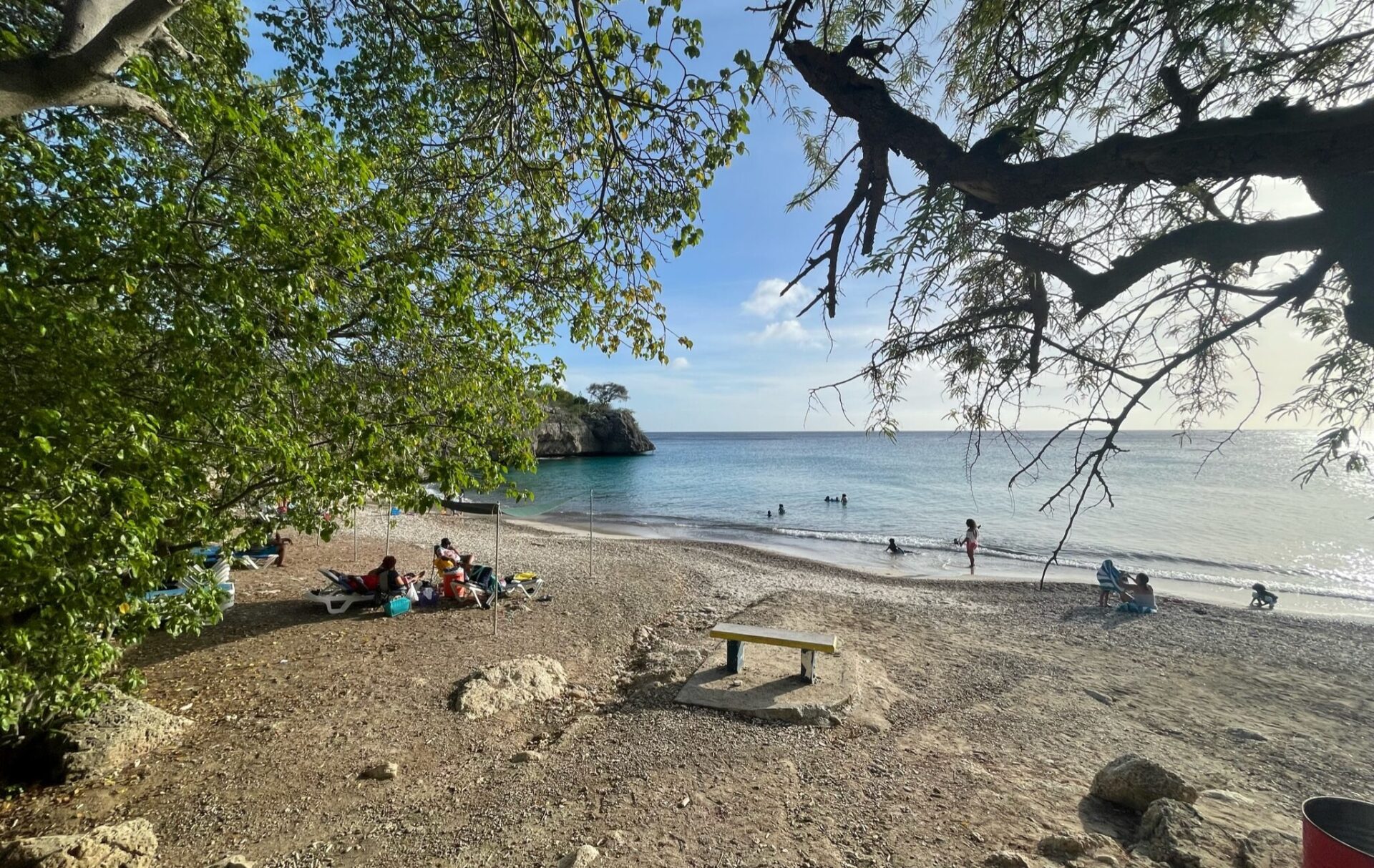 Free beaches in Curaçao