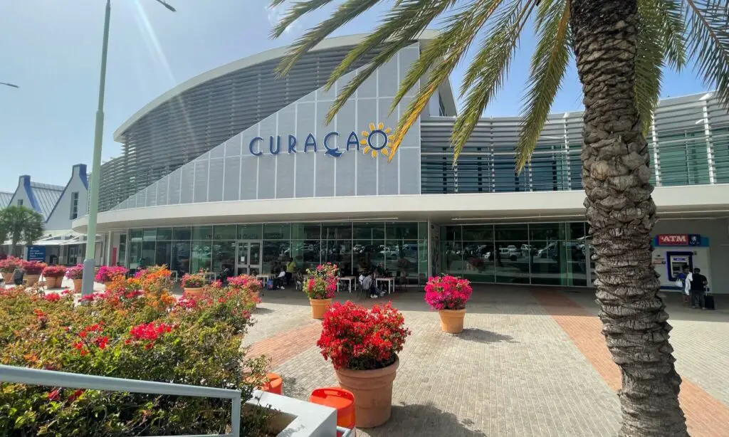 Curaçao airport