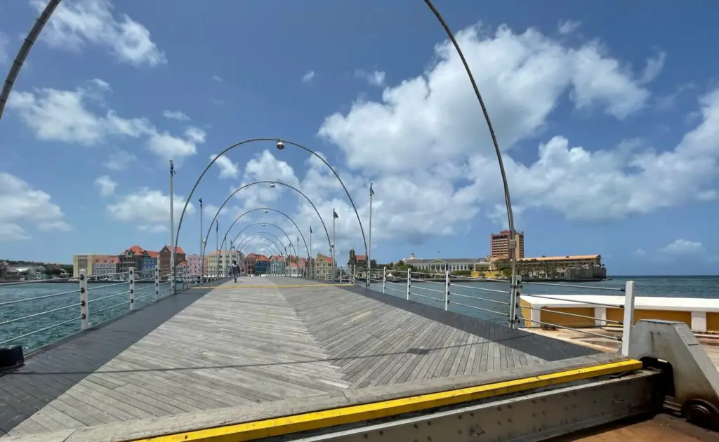 pontoon bridge - Curaçao - Willemstad