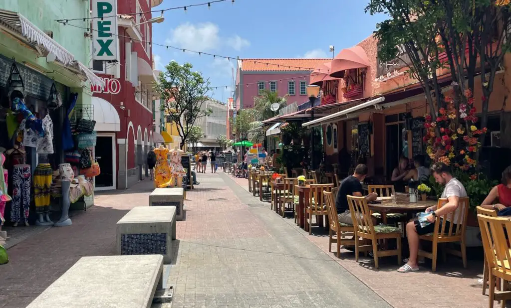Lunch - Willemstad - Punda - Curaçao - La boheme