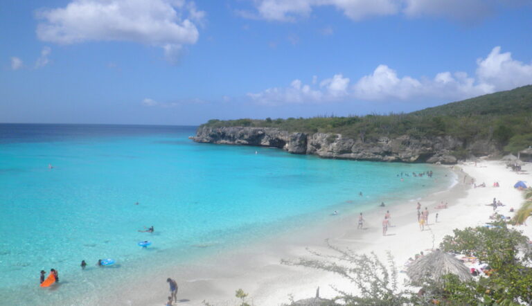 Grote Knip is the best beach in Curaçao in Westpunt near Willemstad in the Dutch Carribbean Netherlands Antilles - Explore the island
