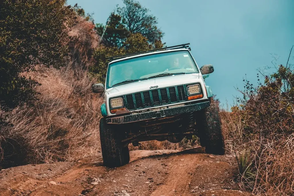 4x4 car in Curaçao