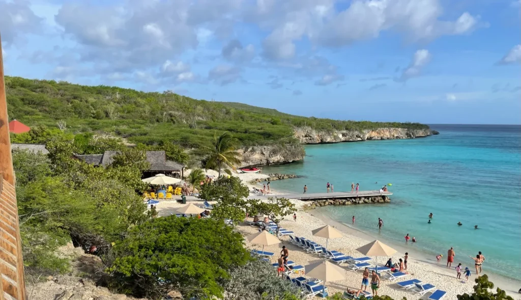 Playa Porto Mari near the Curaçao Cruise Port