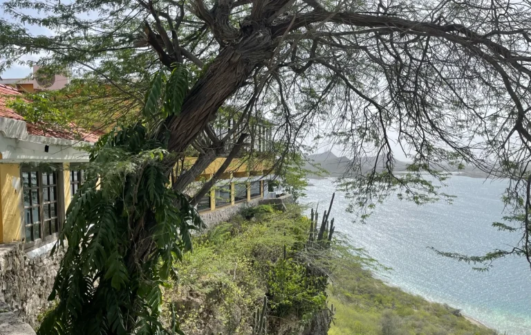 Fort Nassau Restaurant Willemstad view