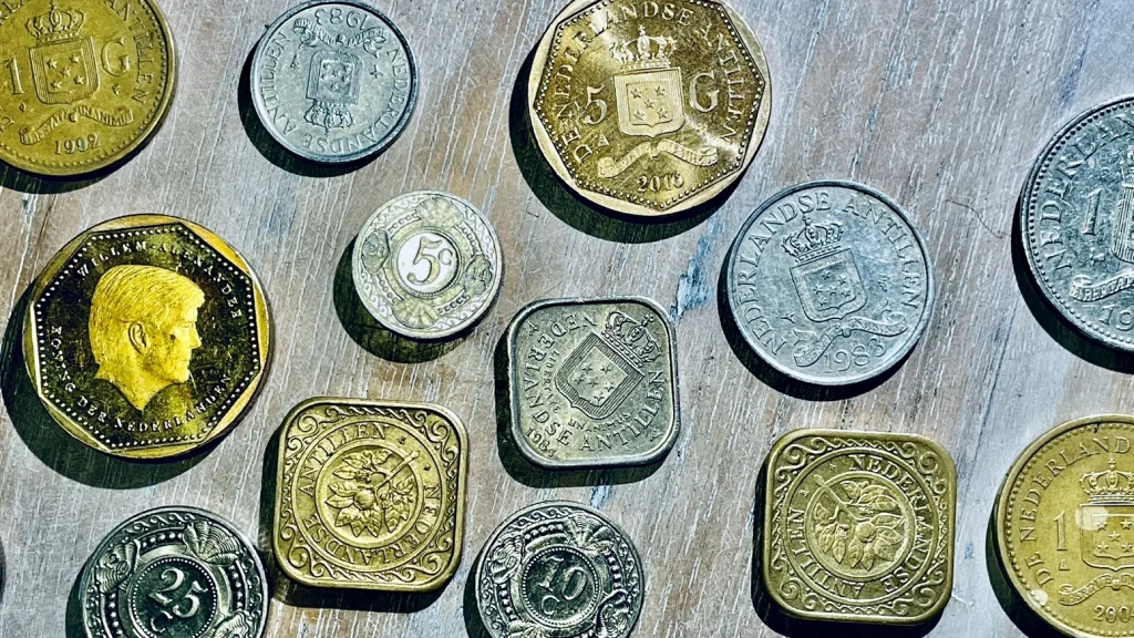 Netherlands Antillean Guilder Curaçao local currency