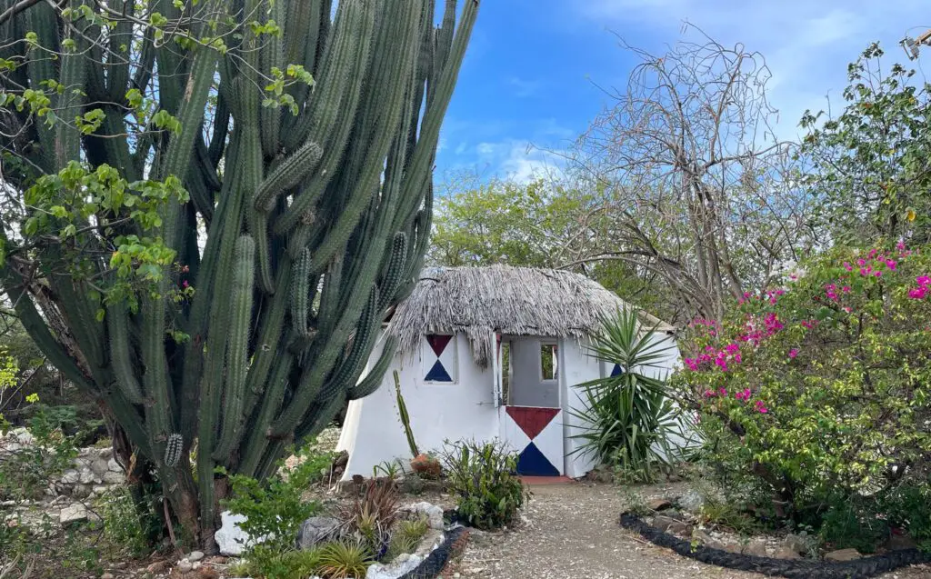 Kunuku house in Curaçao