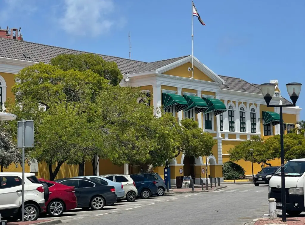 Willemstad is the capital of Curaçao island.