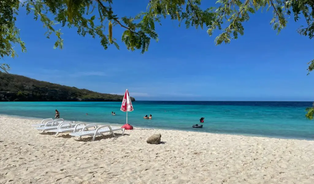 Best beach in Curaçao