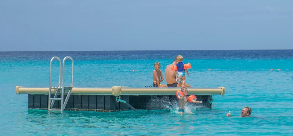 Kokomo Beach near the Cruise Port in Curaçao