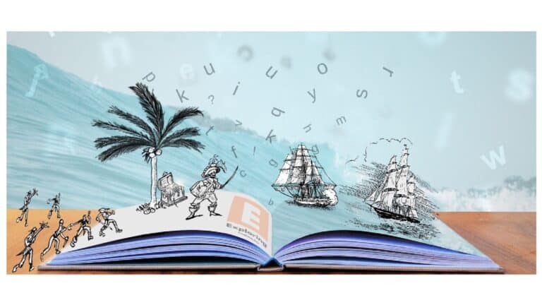 A book that when open the magical history of the cariban pops out with pirates, treasures and pirate ships. Papiamentu Guide - Curacao by exploringcuracao.com