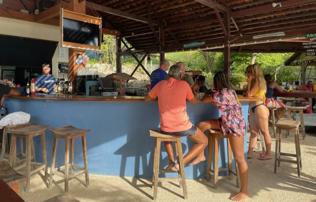 Playa Porto Mari Restaurant menu and beach bar