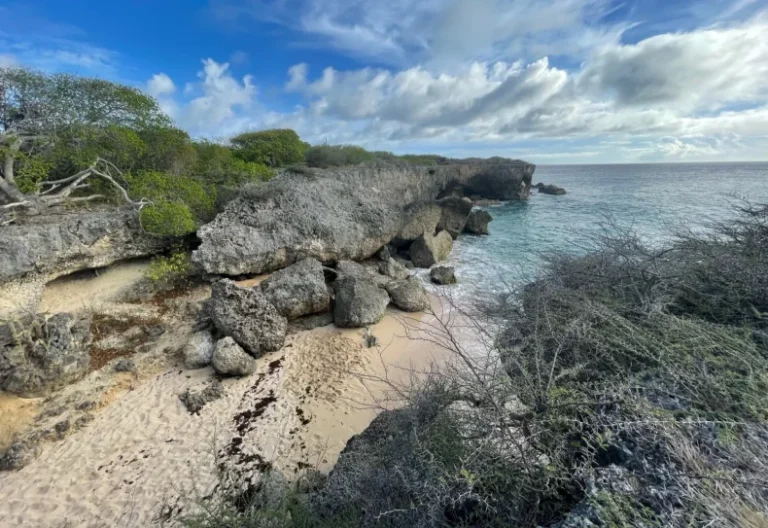 Playa Gipy Beach near Westpunt in Curaçao
