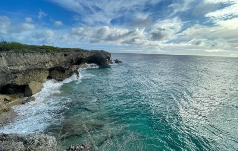 Curaçao north coast near Playa Gipy