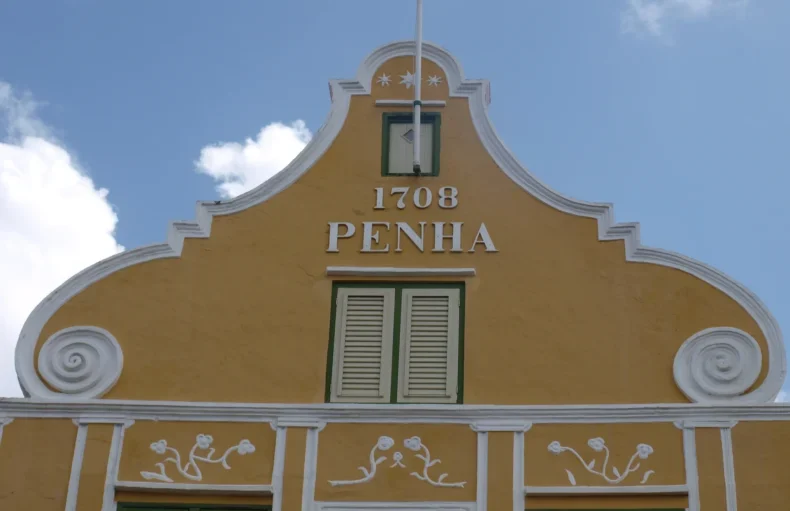 Penha building Punda 