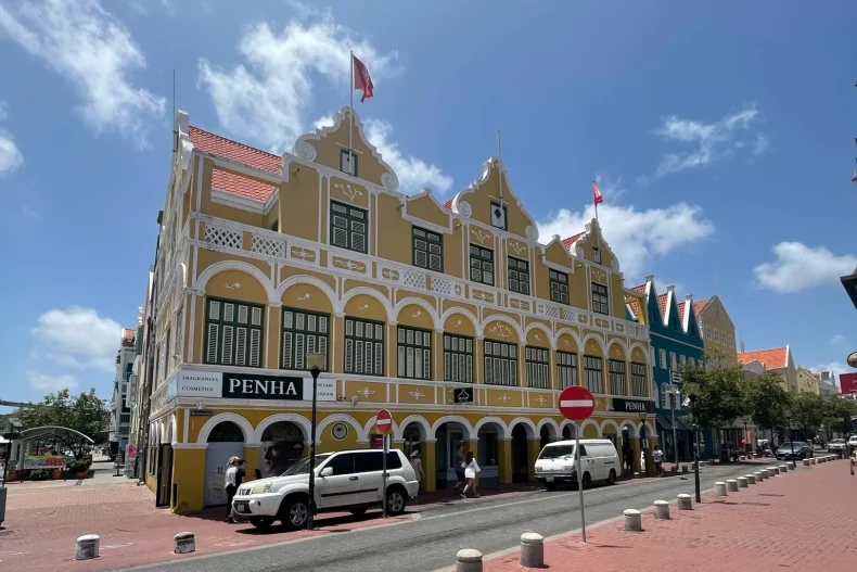 Penha Curaçao store handelskade Punda