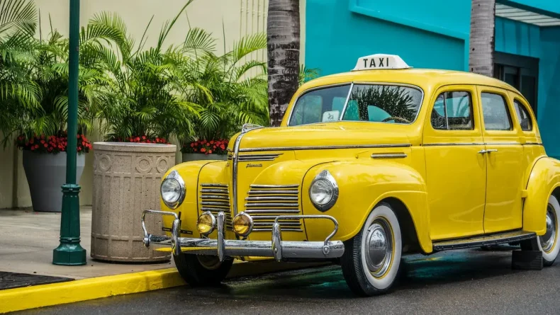 Taxi driver in Curaçao