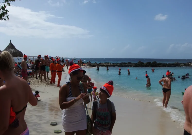 Nieuwjaarsduik Curaçao Zanzibar Jan Thiel