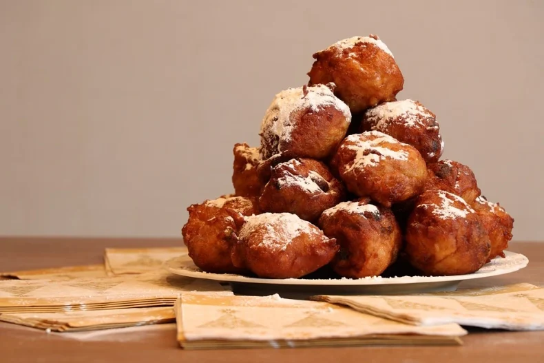 Oliebollen in Curaçao