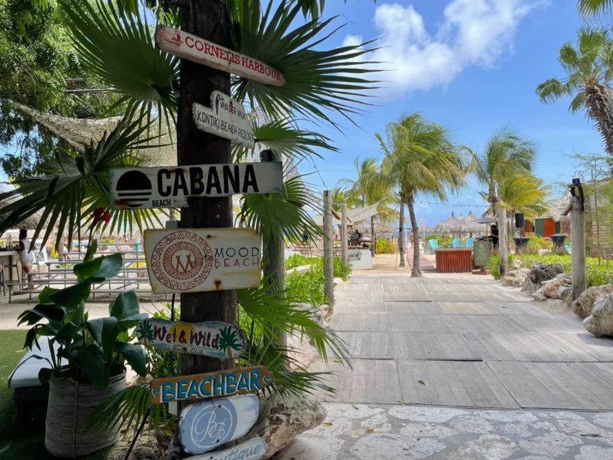 Mambo Beach and Seaquarium Curaçao