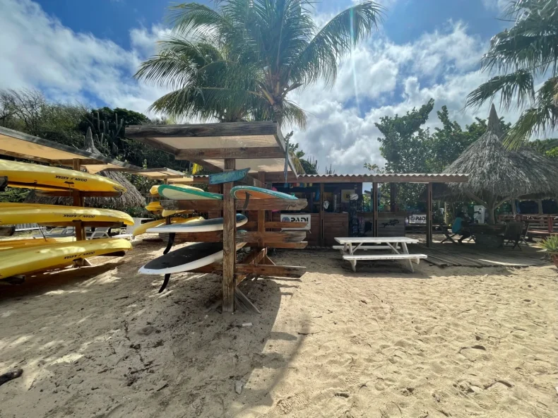 curacao cruise port to cas abao beach