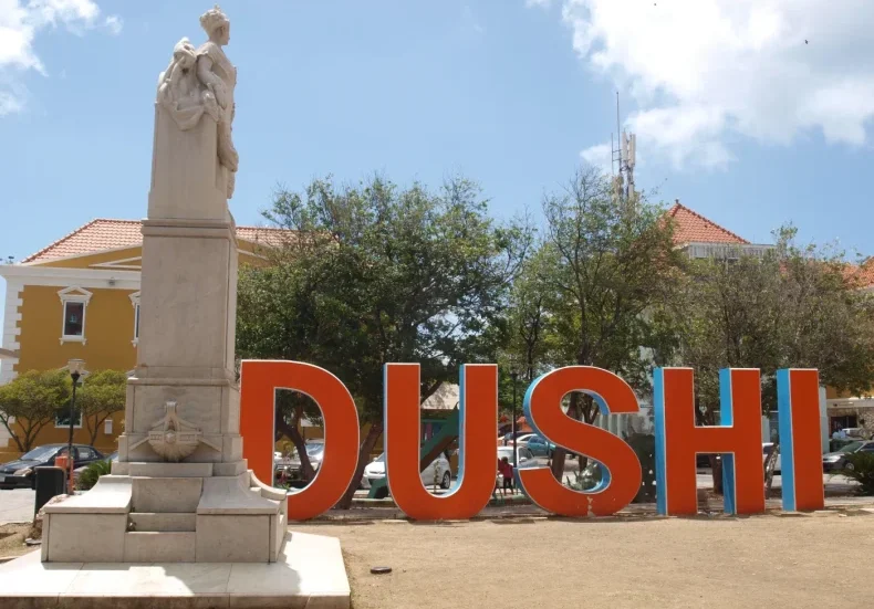 Curaçao Dushi sign Punda