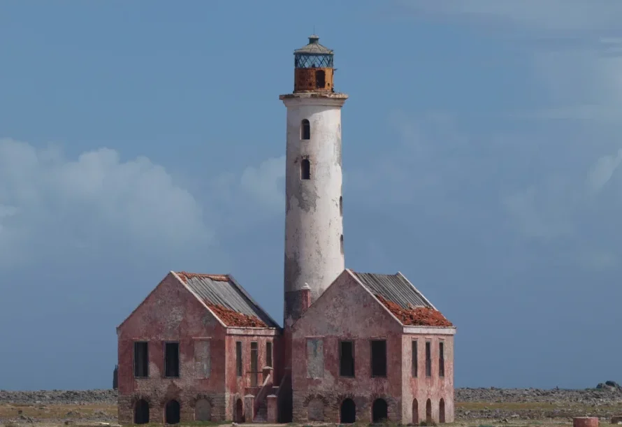 Klein Curaçao lighthouse