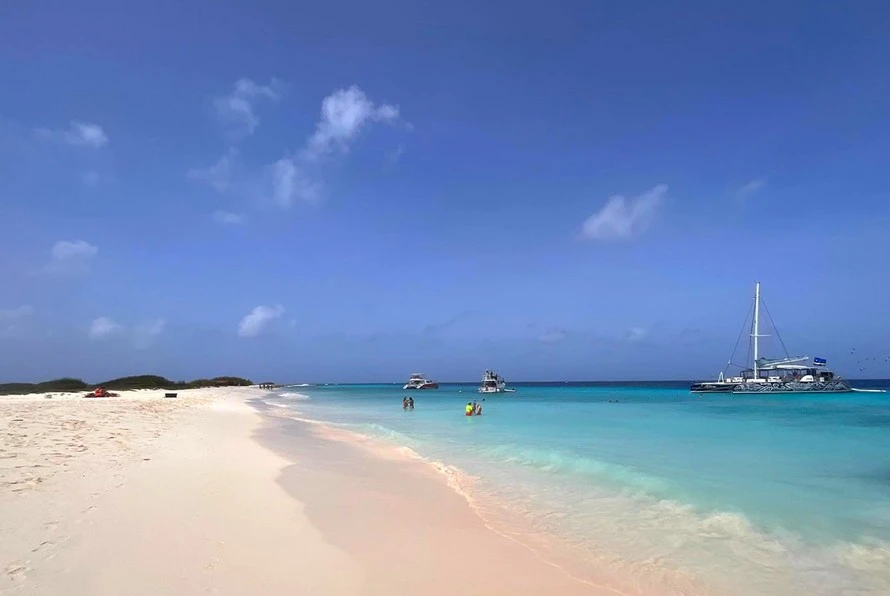 Klein Curaçao boat tour sunset cruise