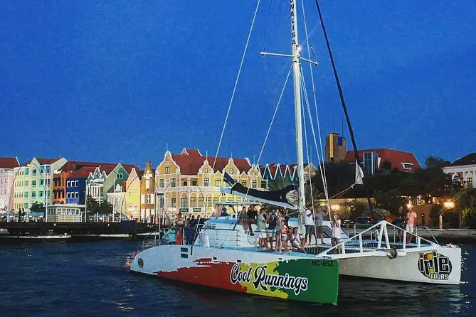 sunset boat trip curacao