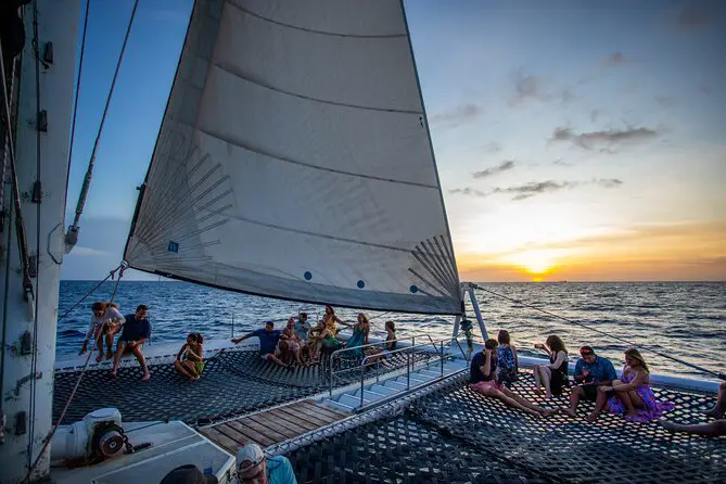 catamaran tour curacao