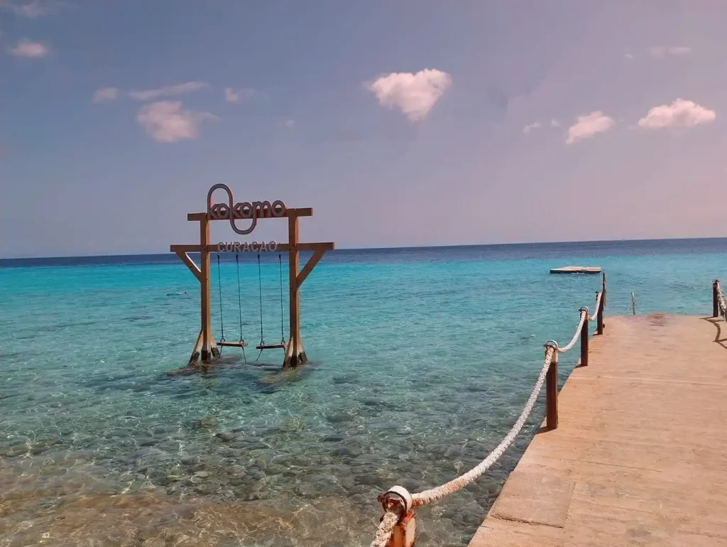 Kokomo Beach Curaçao from cruise port