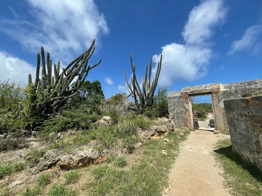 Historical sights Curaçao Fort Beekenburg