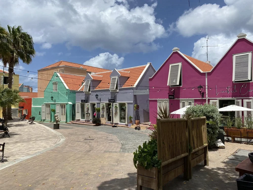 Curaçao Cruise Port Colorful Houses