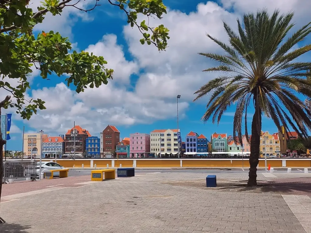 Willemstad Handelskade Curaçao Cruise Port