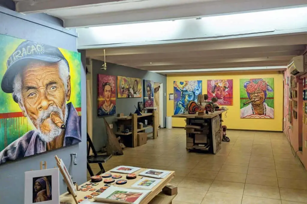 Punda Vibes Curaçao Art Galerie 