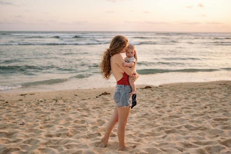 Curaçao with baby or todler beach traveling