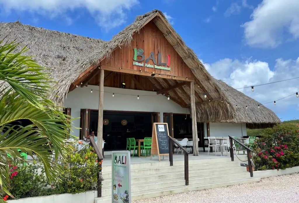 Bali Grote Berg Menu
