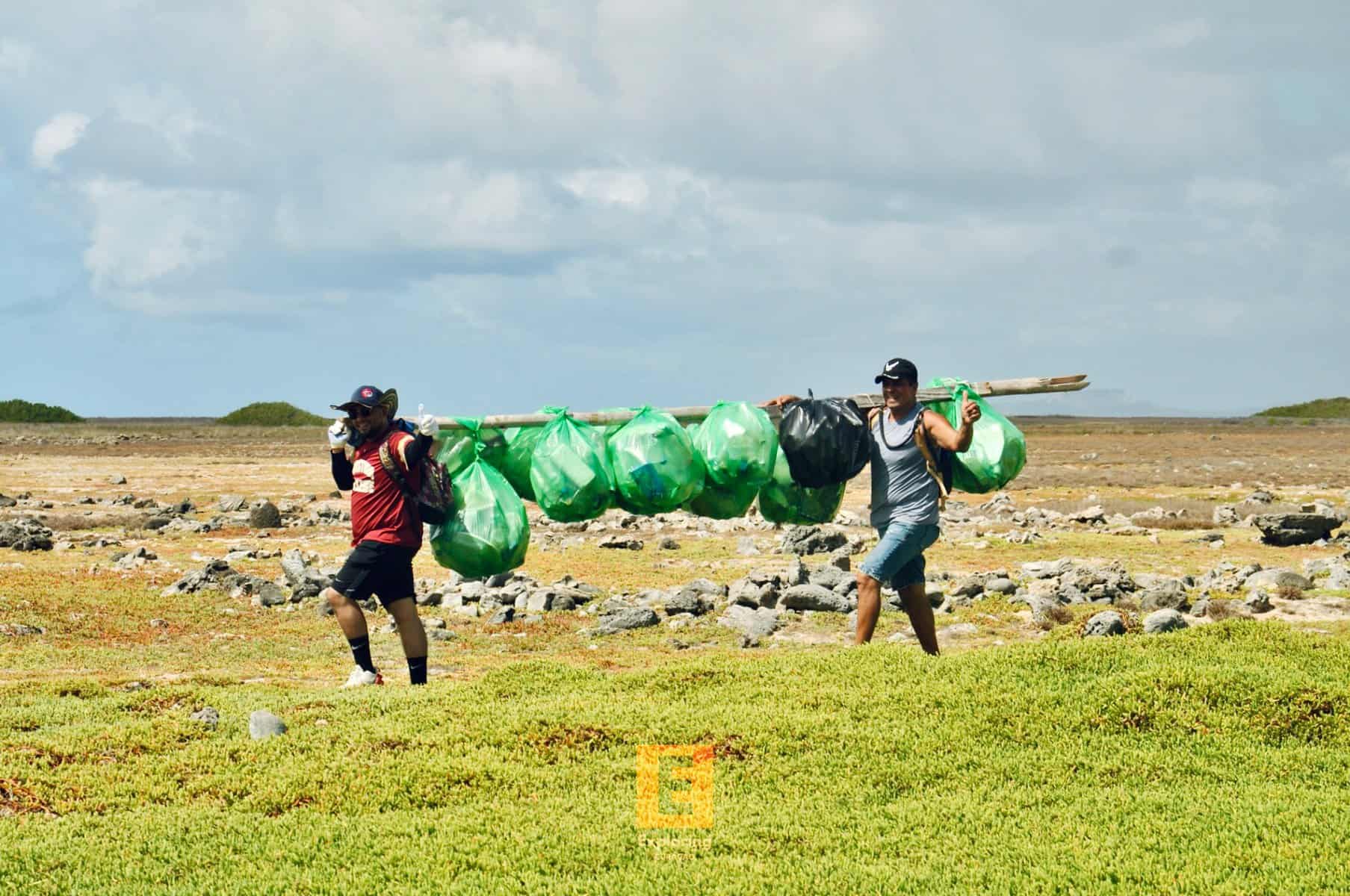 Clean Up Klein Curacao - by Exploring Curacao