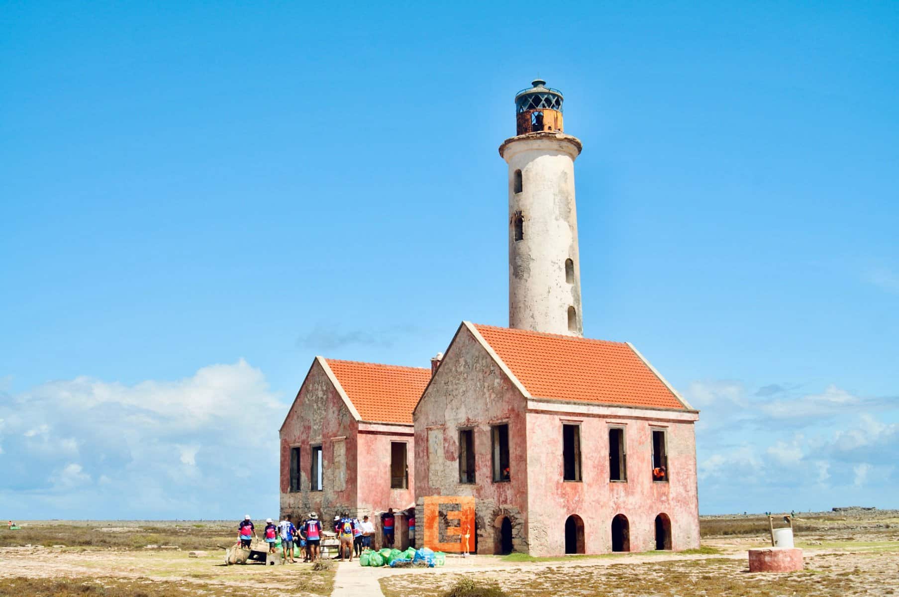 Klein Curacao Lighthouse Clean Up Curacao by Exploring Curacao