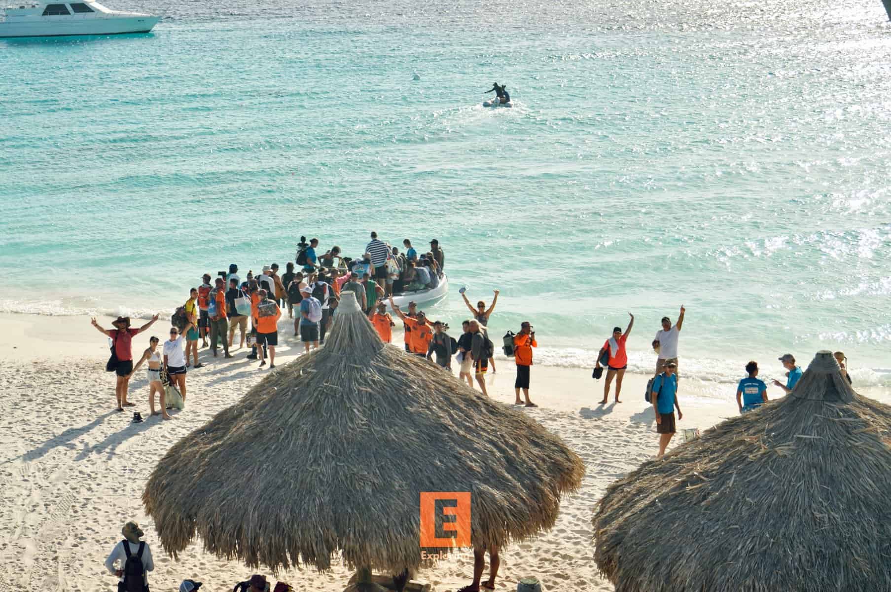 Clean Up Klein Curacao - by Exploring Curacao